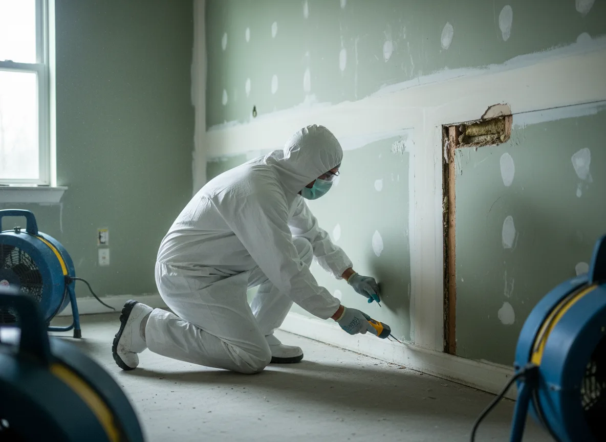 Water Damage Restoration company in Start, LA